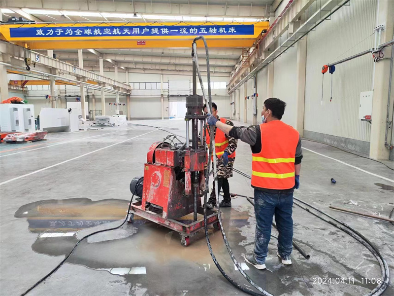 平房厂房地面塌陷注浆技术规范